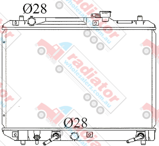 RW267103A Radiator